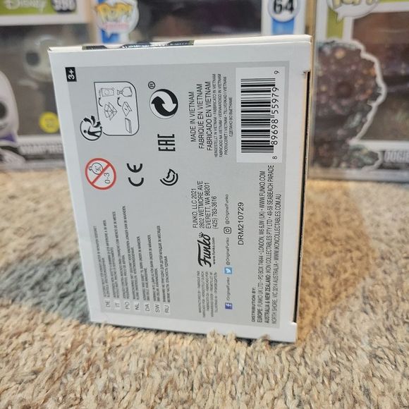 Marvin the Martian Funko Pop Vinyl Figure #1085 Space Jam A New Legacy - Picture 6 of 6